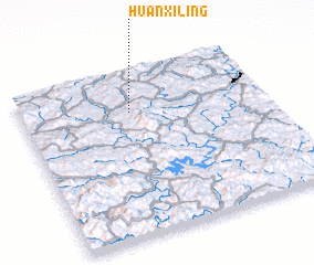 3d view of Huanxiling