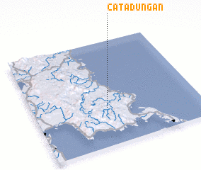 3d view of Catadungan