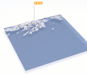 3d view of Ibam