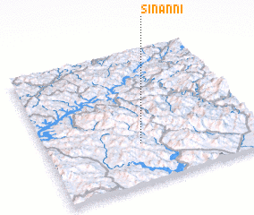 3d view of Sinan-ni