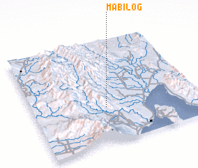 3d view of Mabilog