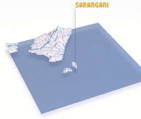 3d view of Sarangani