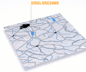 3d view of Xinglongshan