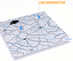 3d view of Laoyaokengtun