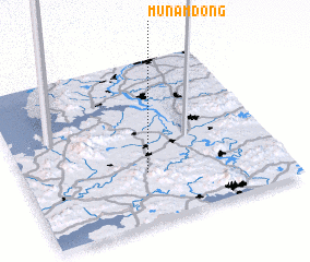 3d view of Munam-dong