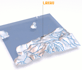 3d view of Lakau