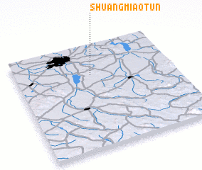 3d view of Shuangmiaotun