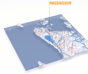 3d view of Magdaguup