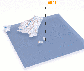 3d view of Lakel