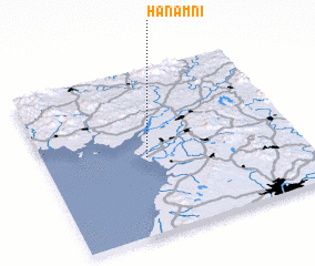 3d view of Hanam-ni