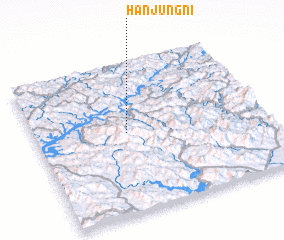 3d view of Hanjung-ni