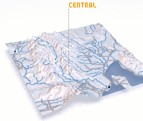 3d view of Central