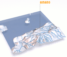 3d view of Ainaro