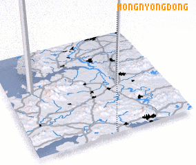 3d view of Mongnyong-dong