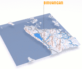 3d view of Binuangan