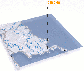 3d view of Pinama