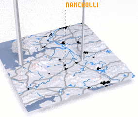 3d view of Namch\