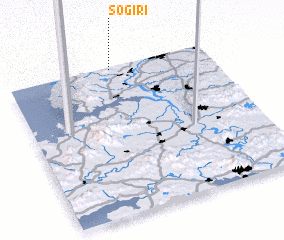 3d view of Sŏgi-ri