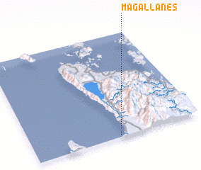 3d view of Magallanes