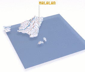 3d view of Malalan