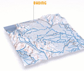 3d view of Bading