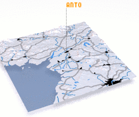 3d view of Ant\