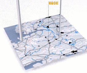 3d view of Haok