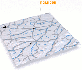 3d view of Baijiapu