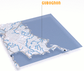 3d view of Gubognon