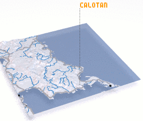 3d view of Calotan