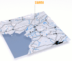 3d view of Sam-ni