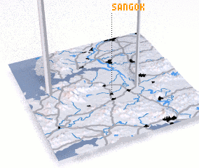 3d view of Sangok