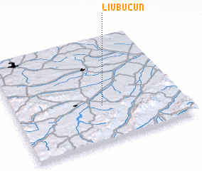 3d view of Liubucun