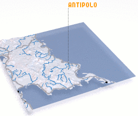 3d view of Antipolo