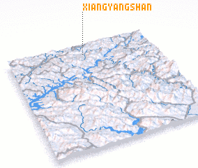 3d view of Xiangyangshan