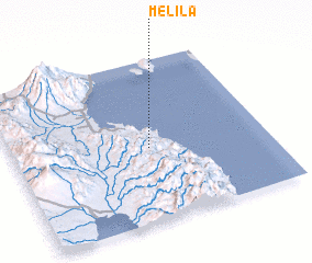 3d view of Melila