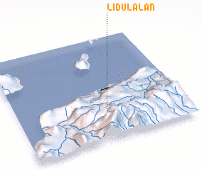 3d view of Lidulalan