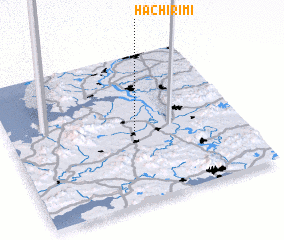 3d view of Hachirimi