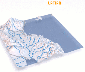 3d view of Latian