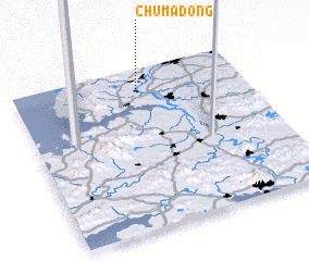 3d view of Chuma-dong