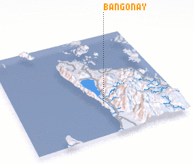 3d view of Bangonay