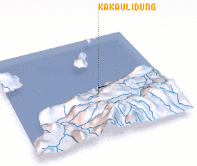 3d view of Kakaulidung