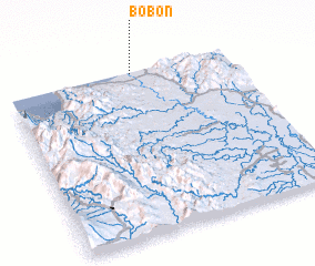 3d view of Bobon