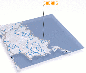 3d view of Sabang