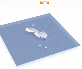3d view of Dago