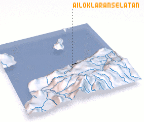 3d view of Ailoklaran Selatan