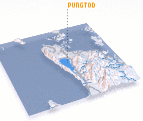 3d view of Pungtod