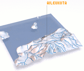 3d view of Aileukota