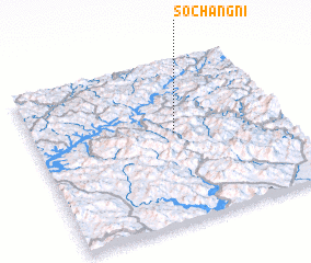 3d view of Sŏch\