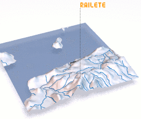 3d view of Railete